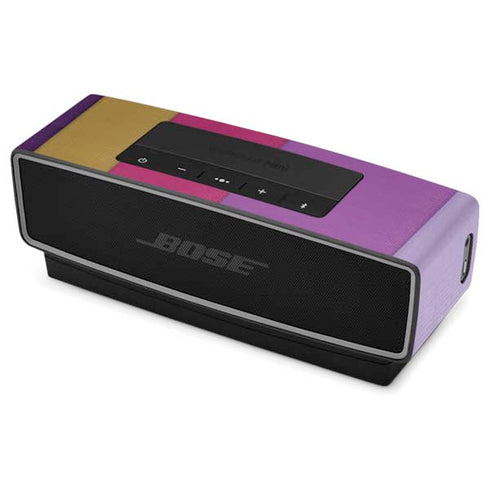 Radiant Orchid Color Block Bose SoundLink Mini Speaker II Skin